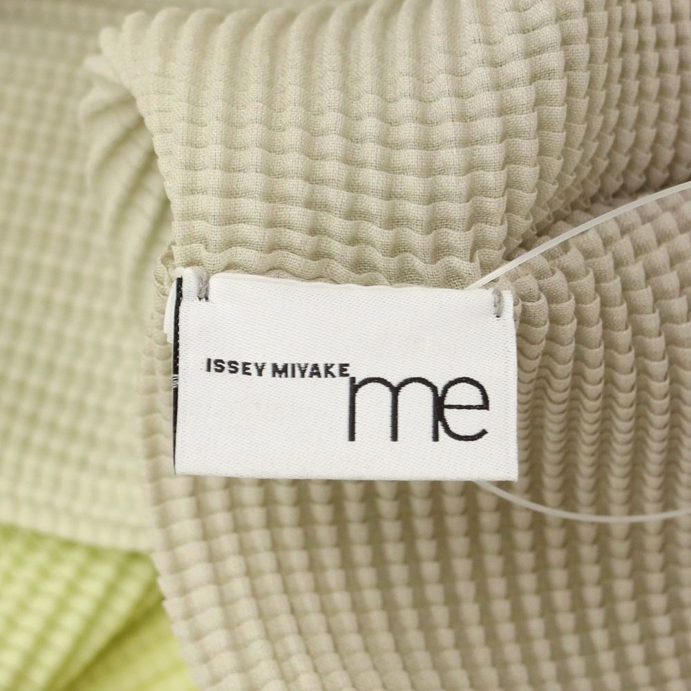 ミー イッセイミヤケ me ISSEY MIYAKE 2023年春夏 プリーツ チュニック