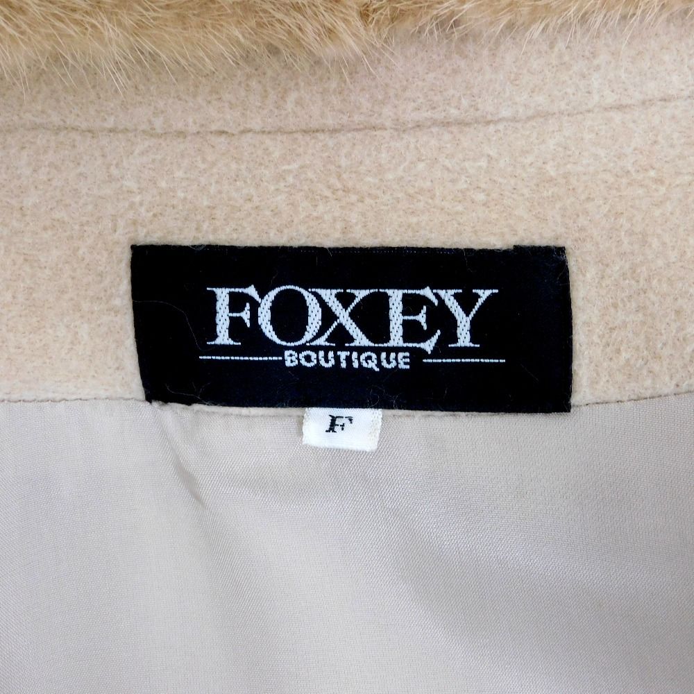 Dz770691 フォクシー ブティック コート レディース FOXEY BOUTIQUE