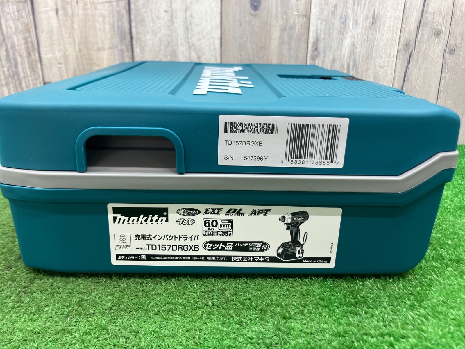 vコードレスインパクトドライバー ブラック