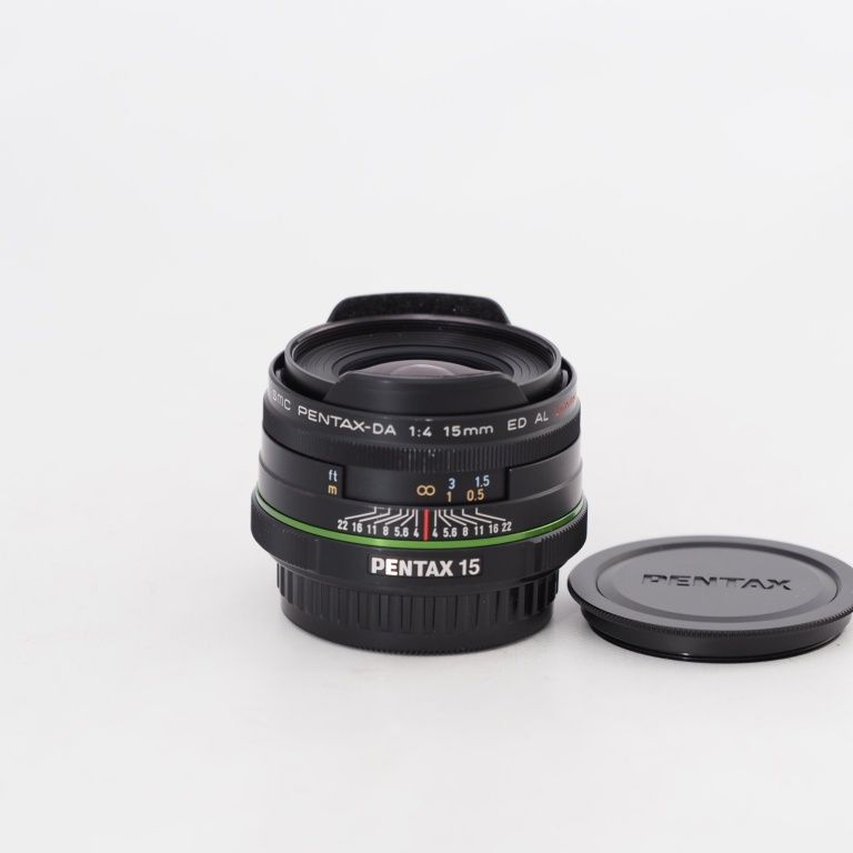 PENTAX DA 15mm F4 ED AL Limited Kマウント APS-Cサイズ 21800