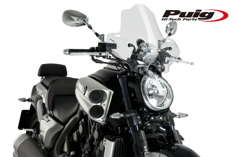 Puig 4952W NEW GENERATION SPORT [CLEAR] YAMAHA V-MAX (09-20) プーチ スクリーン カウル