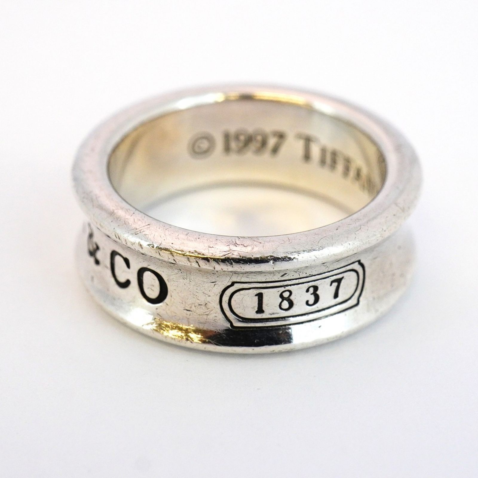 ティファニー(Tiffany) ティファニー リング ナロー シルバー925 9号