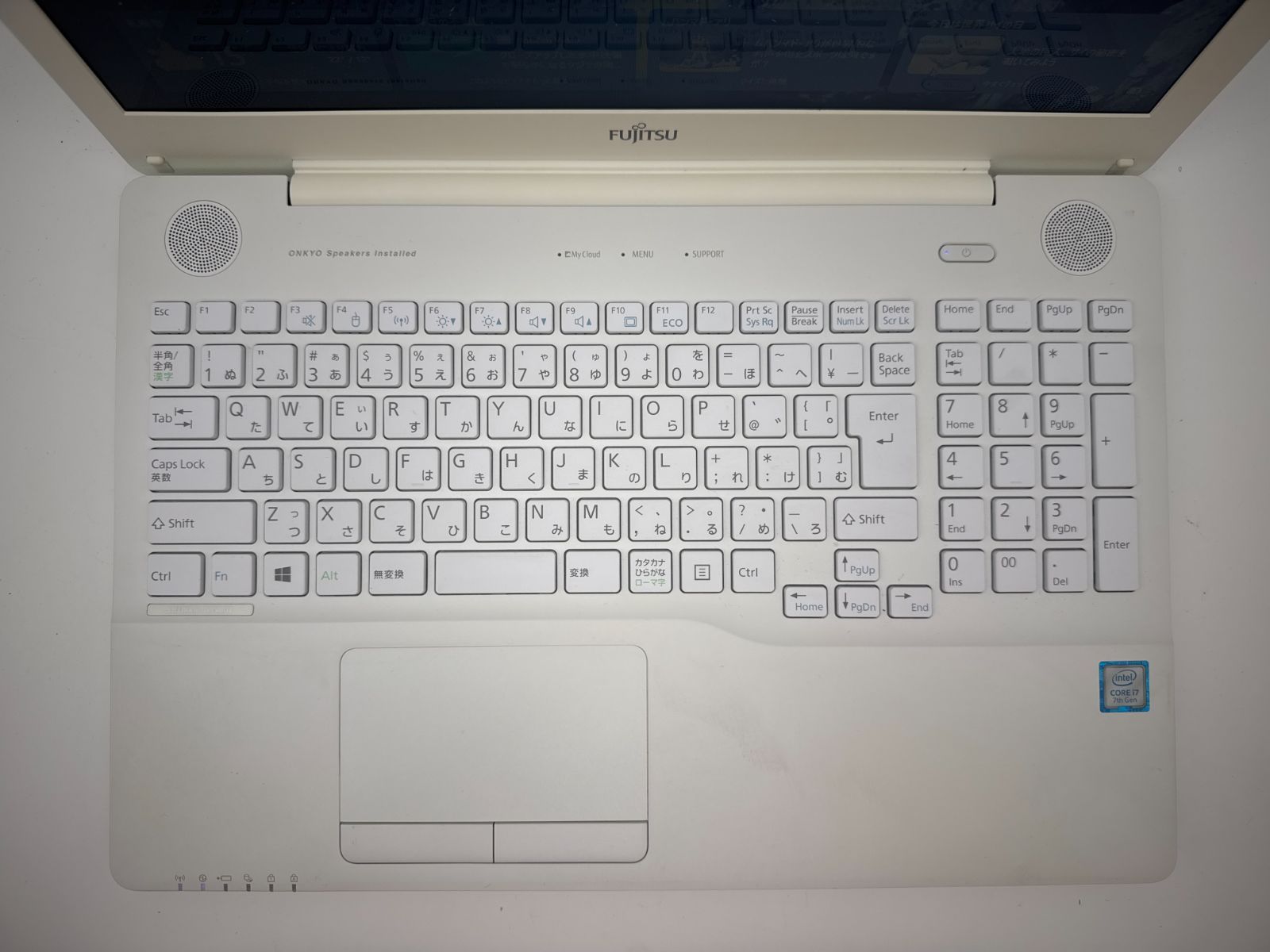 Ω LIFBOOK AH50/D1 Core i7　ストレージ無 16GB LIFEBOOK AH 富士通 AH50/D1 15.6型 i7-7700HQ/8GB/1TB HDD