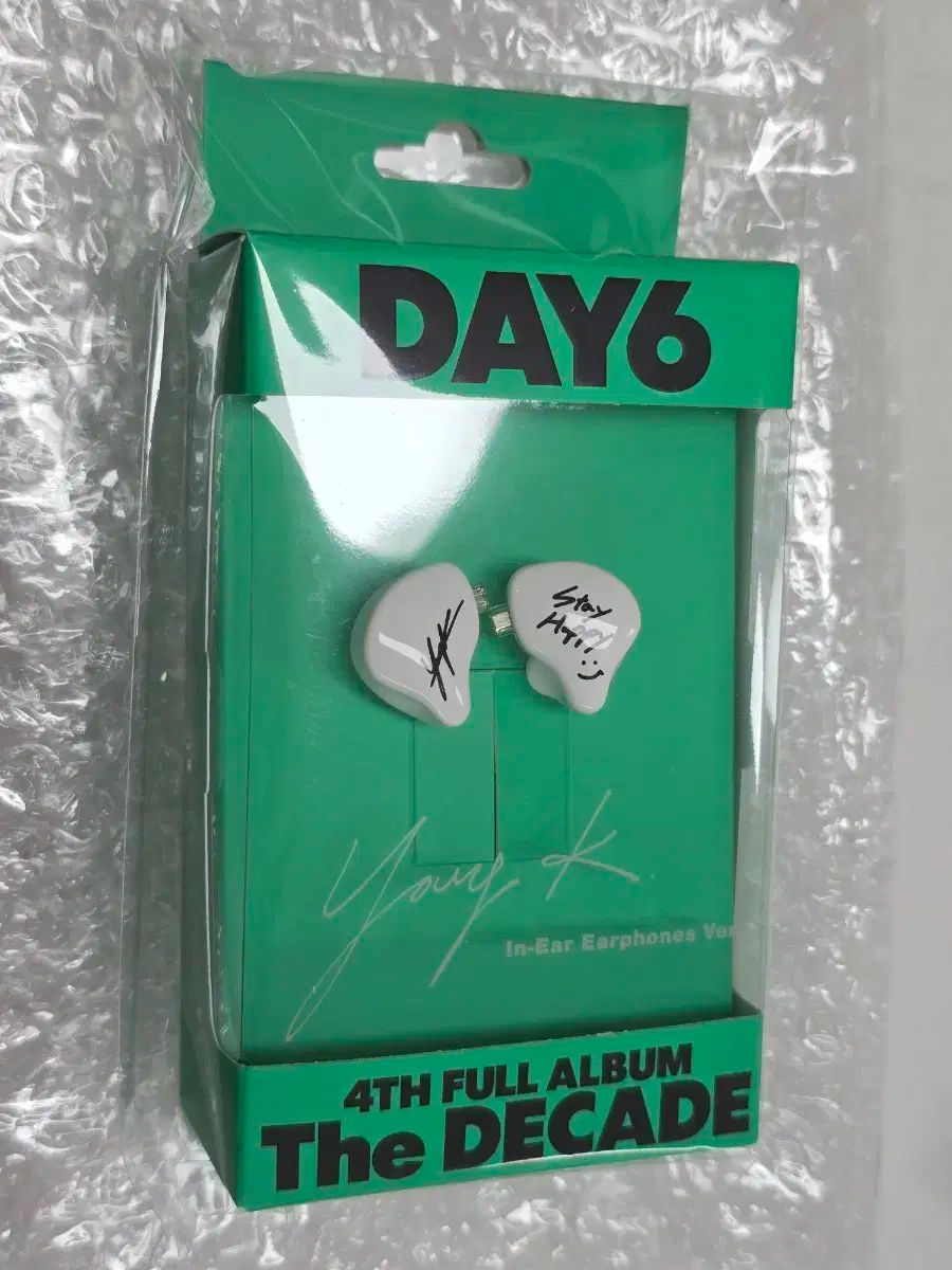 未開封) 小売 DAY6（デイシックス）IN-EAR半 ヨンケイ(Young K) DAY6