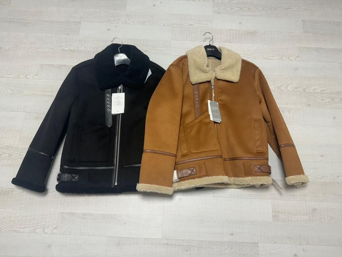 【Bunjang商品韓国直送】新品 ドローフィット ムートンコート XL 2 すべてを一度に