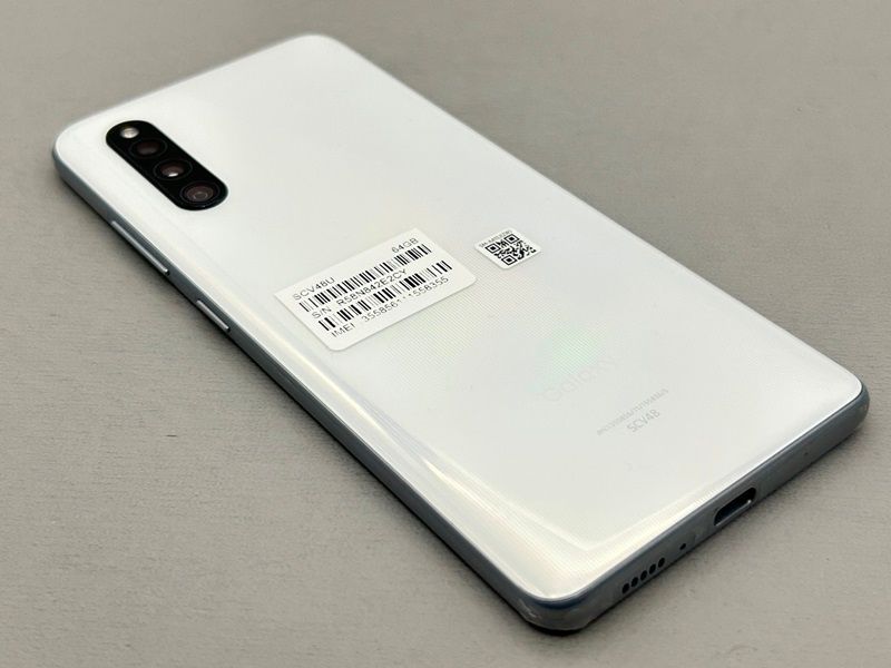 【中古】SCV48 Galaxy A41【超美品 利用制限】 SIMフリー ホワイト UQmobile  ギャラクシー  J558355-スマートホン スマートフォン スマホ 携帯電話 白ロム 本体 格安