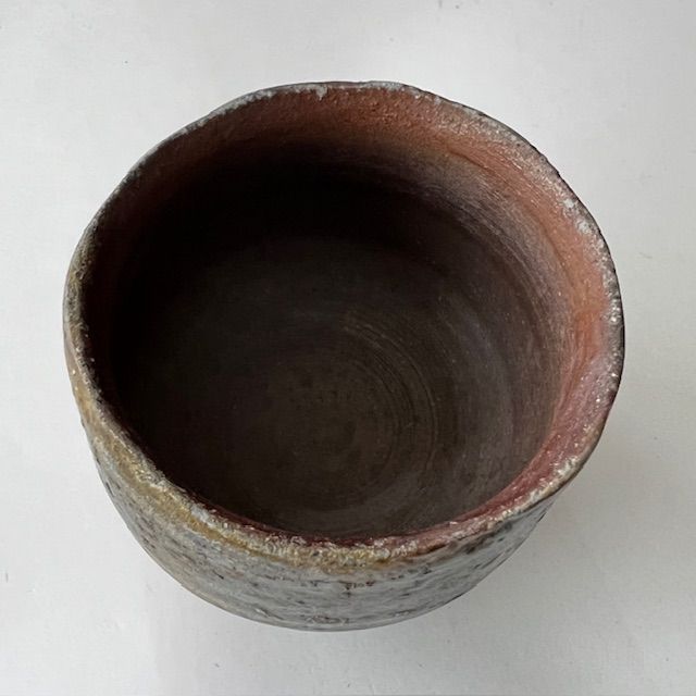 備前焼太田富夫作 大壺 壺 花瓶 箱付き 公式通販