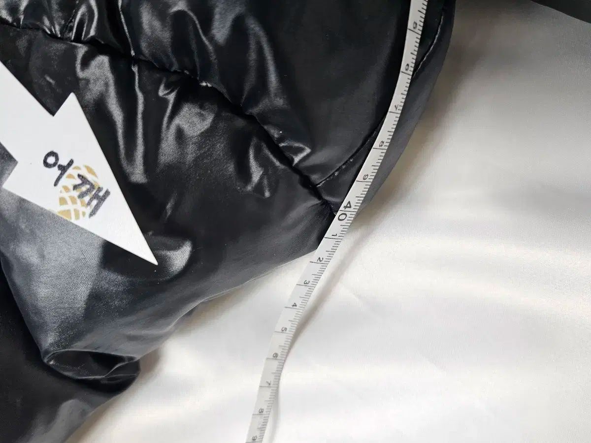 光沢 ダウンジャケット