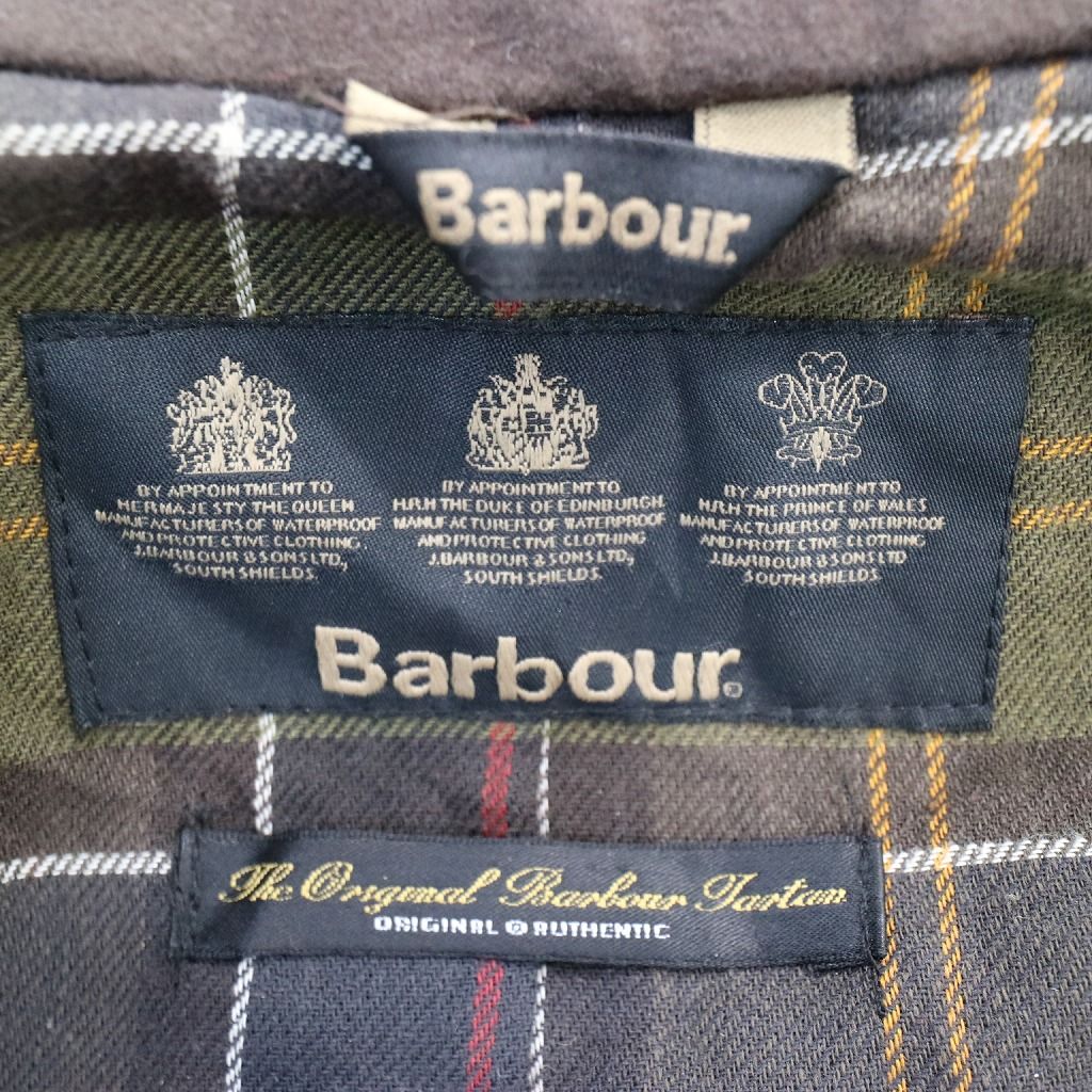 イングランド製 Barbour バブアー UTILITY JACKET オイルドジャケット