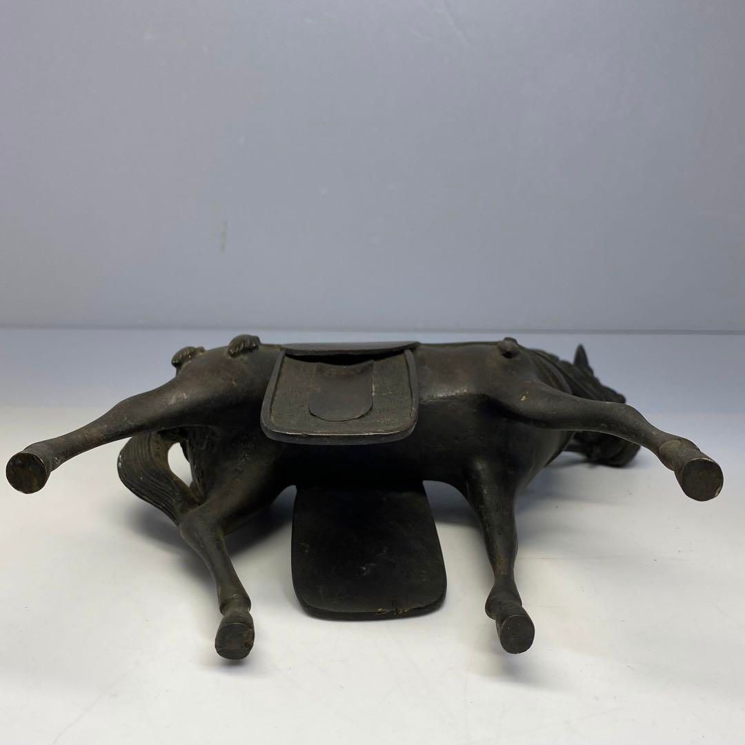 古銅 上彫 のったり香炉 1580g トヒト 東な6-0704 KANDAIZUMI_COM