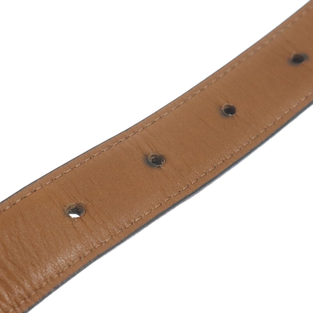 Needles (ニードルス) PAPILLON WESTERN TIP BELT STEER LEATHER