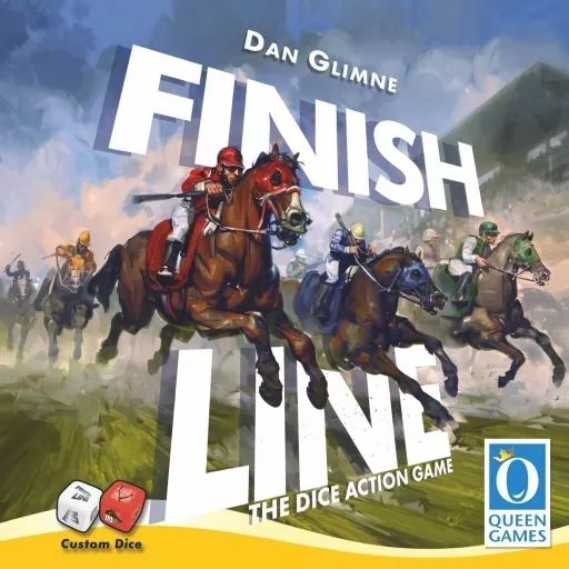 激安大特価，SALE 【新品】ボードゲーム フィニッシュライン (Finish Line) [日本語訳付き] その他