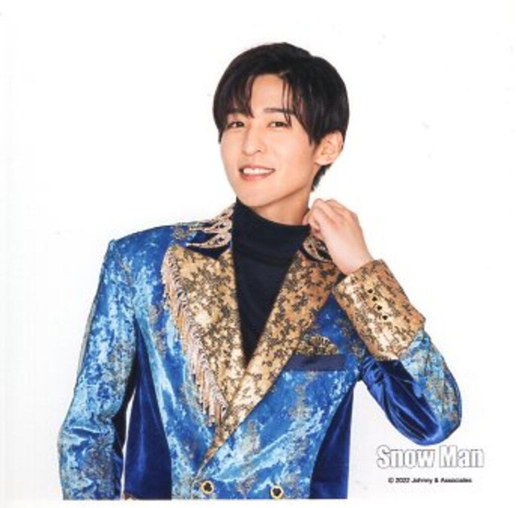 2024超人気 22-23年Johnny's SnowMan Festival ましかくフォト*1枚 目黒蓮 アイドルグッズ
