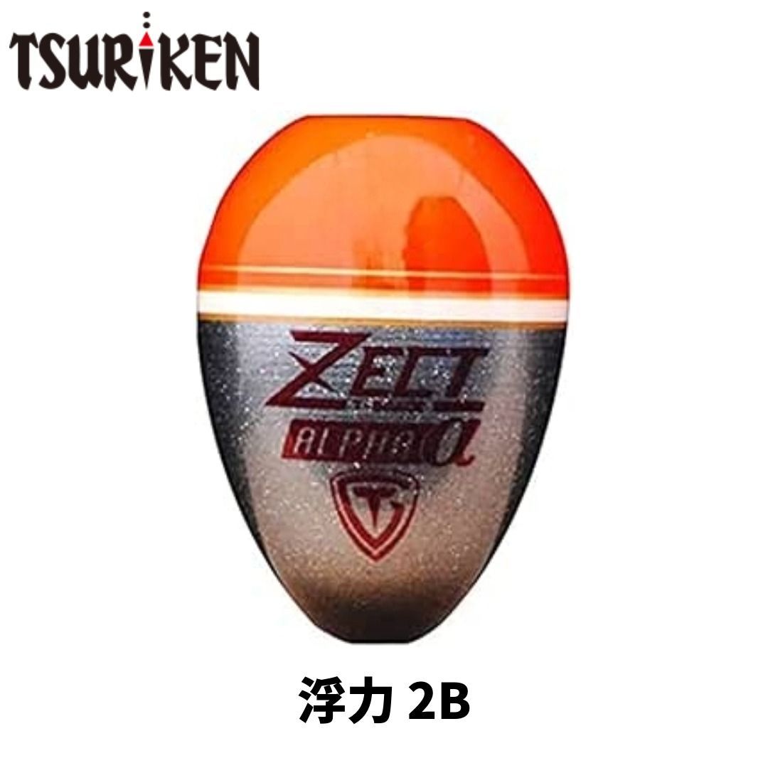 釣研 ゼクト α ライトスカーレット 2B / TSURIKEN ZECT ALPHA - メルカリ