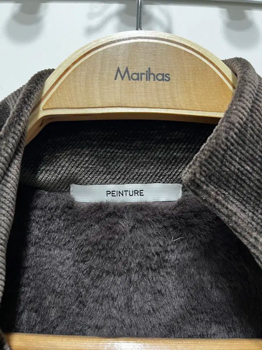 コーデュロイ ファー