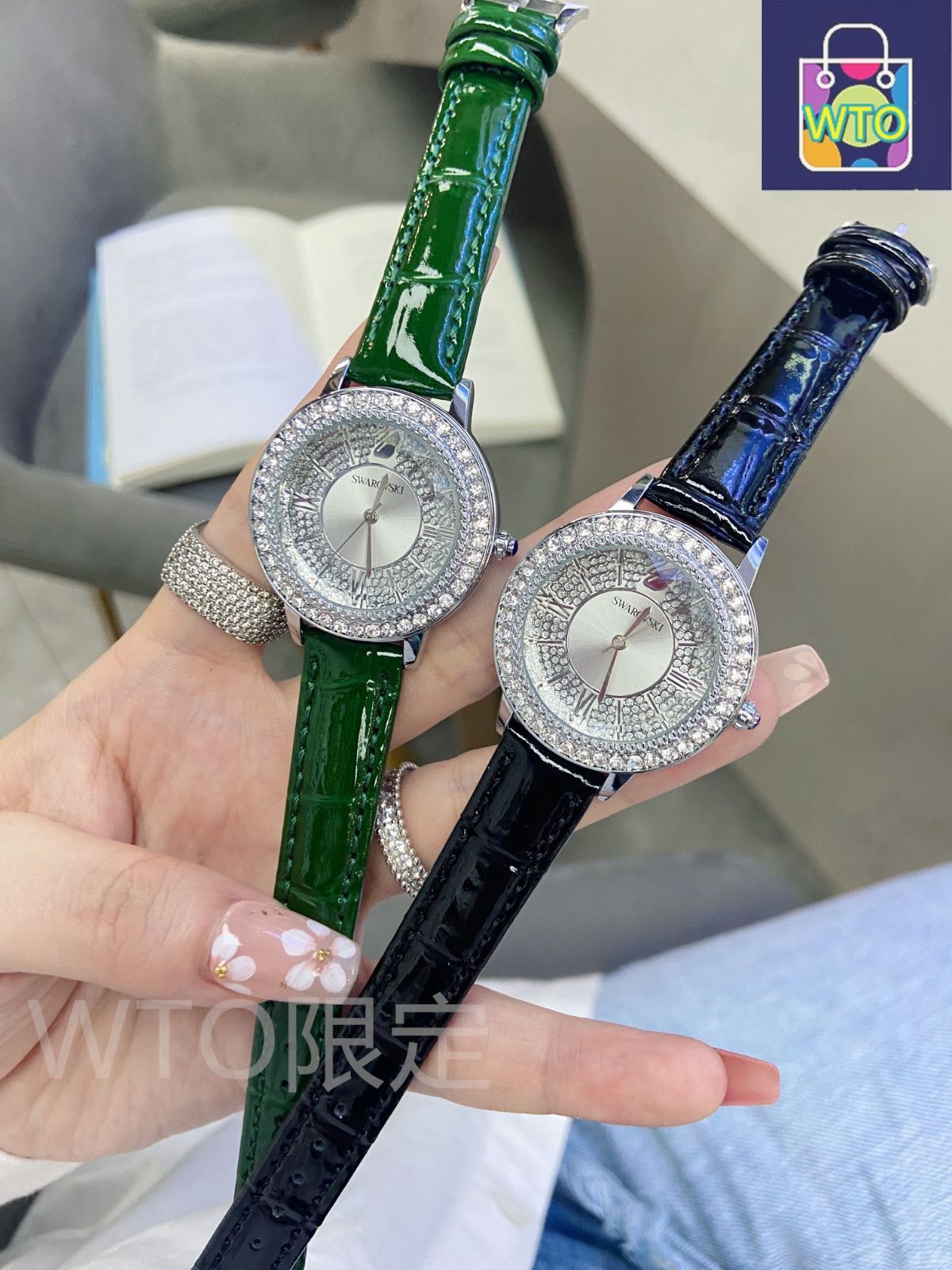 タイトル 【SWAROVSKI 今日特価】最新登場 スターデザイン