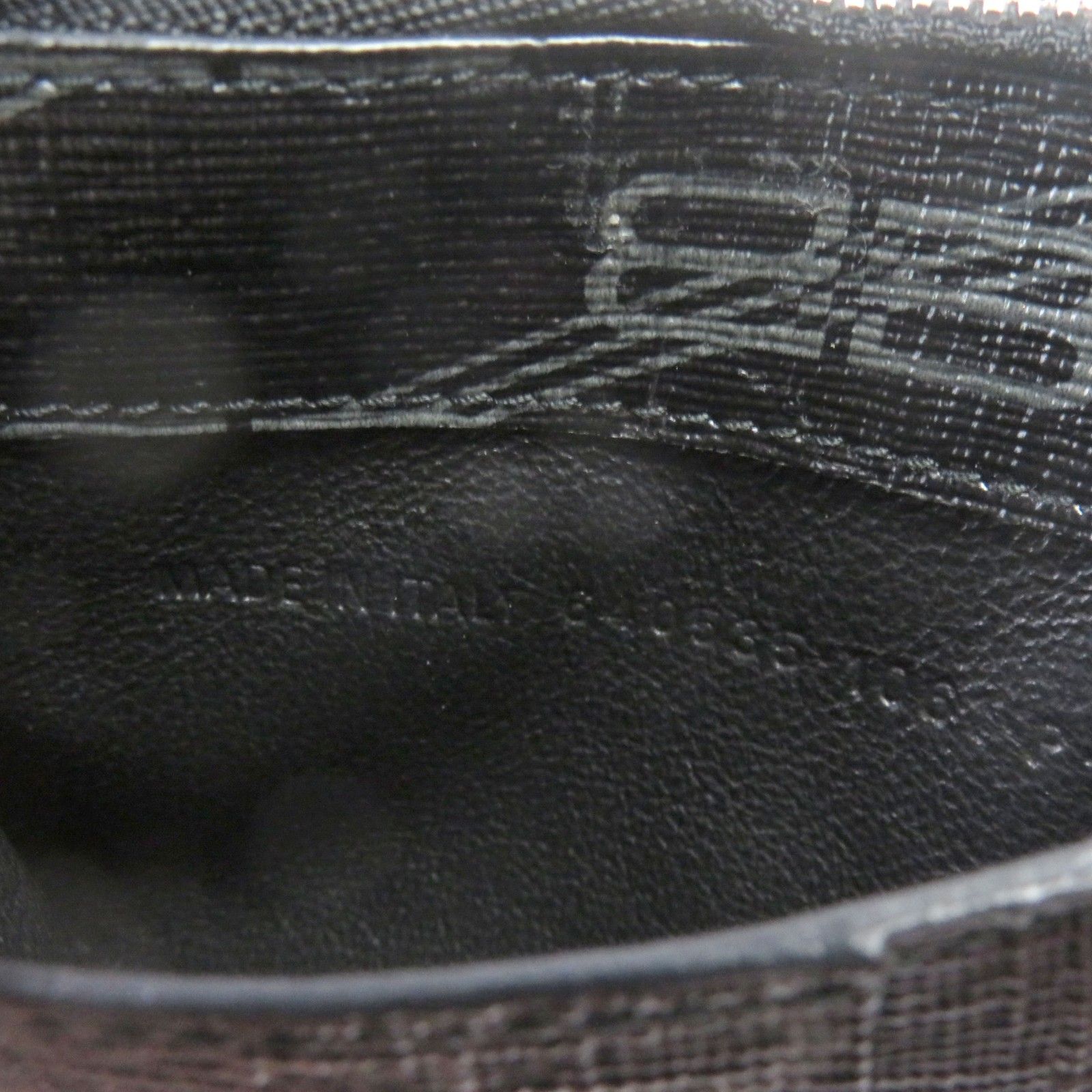 未使用品○BALENCIAGA バレンシアガ 640535 CASH レザー BBモノグラム  