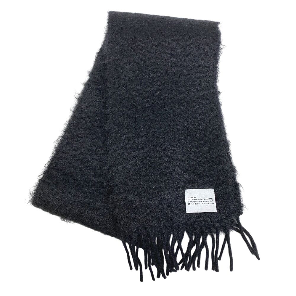 LOEWE ロエベ マフラー スカーフ モヘア&ウール アナグラム ウール 楽天市場】LOEWE ロエベ MOHAIR SCARF モヘア ストール マフラー