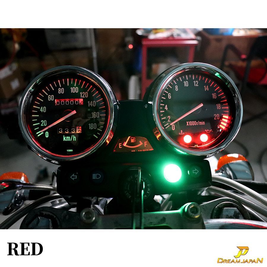 バリオス250 / LED メーター球 T10 / T5セット【4色あり