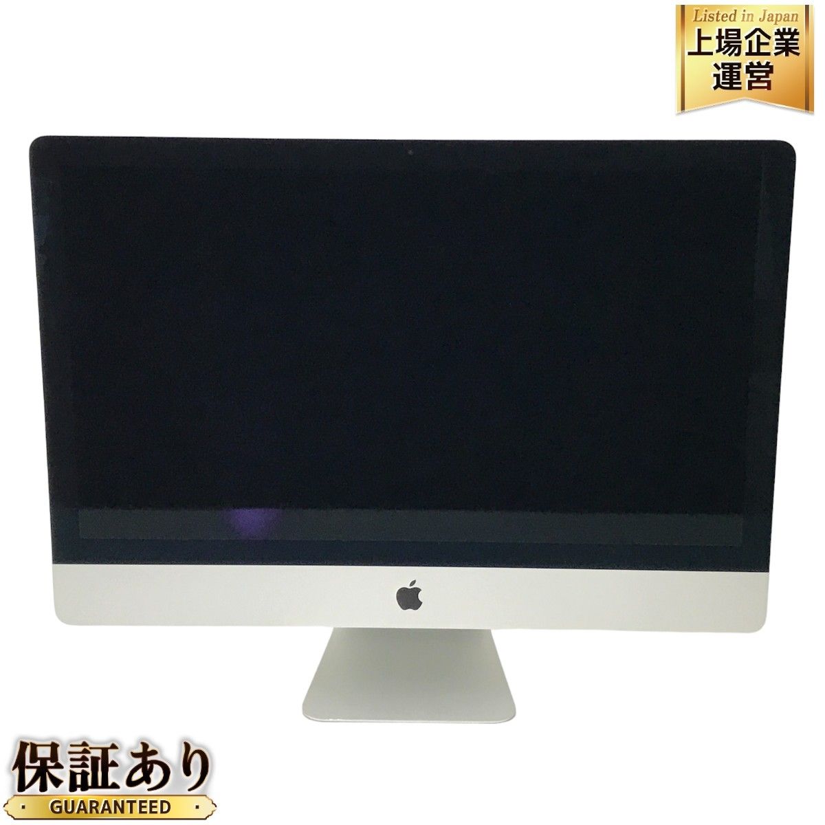 限定セールをすべて iMac (Retina 【CTOモデル】鼓童オンライン 2019) 27-inch, 5K, Macデスクトップ