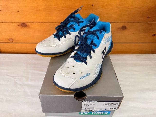 YONEX バドミントンシューズ SHB65Z3 25.0㎝のみ
