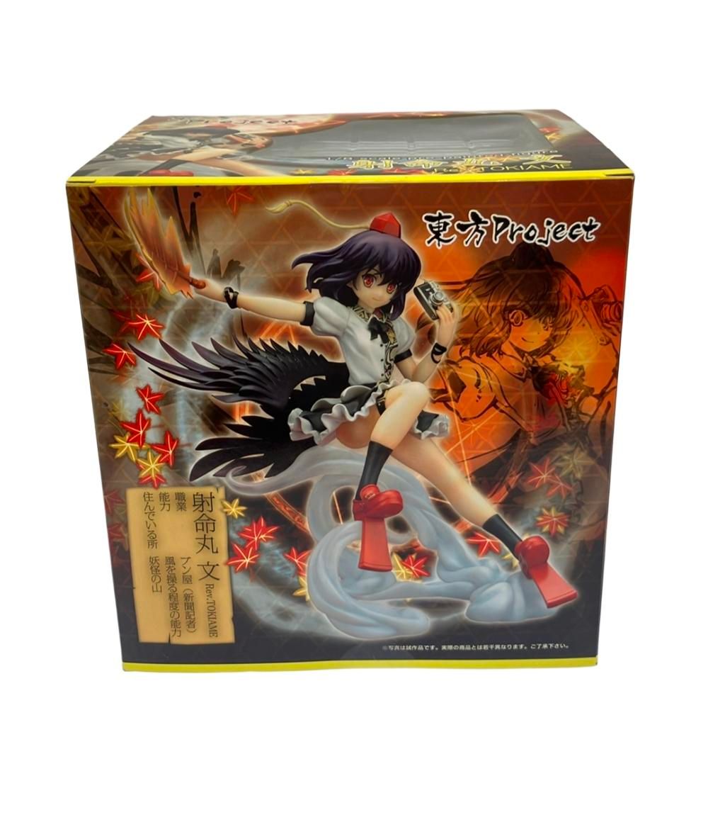 美品】 東方プロジェクト 射命丸文 Ver.2 フィギュア 未使用