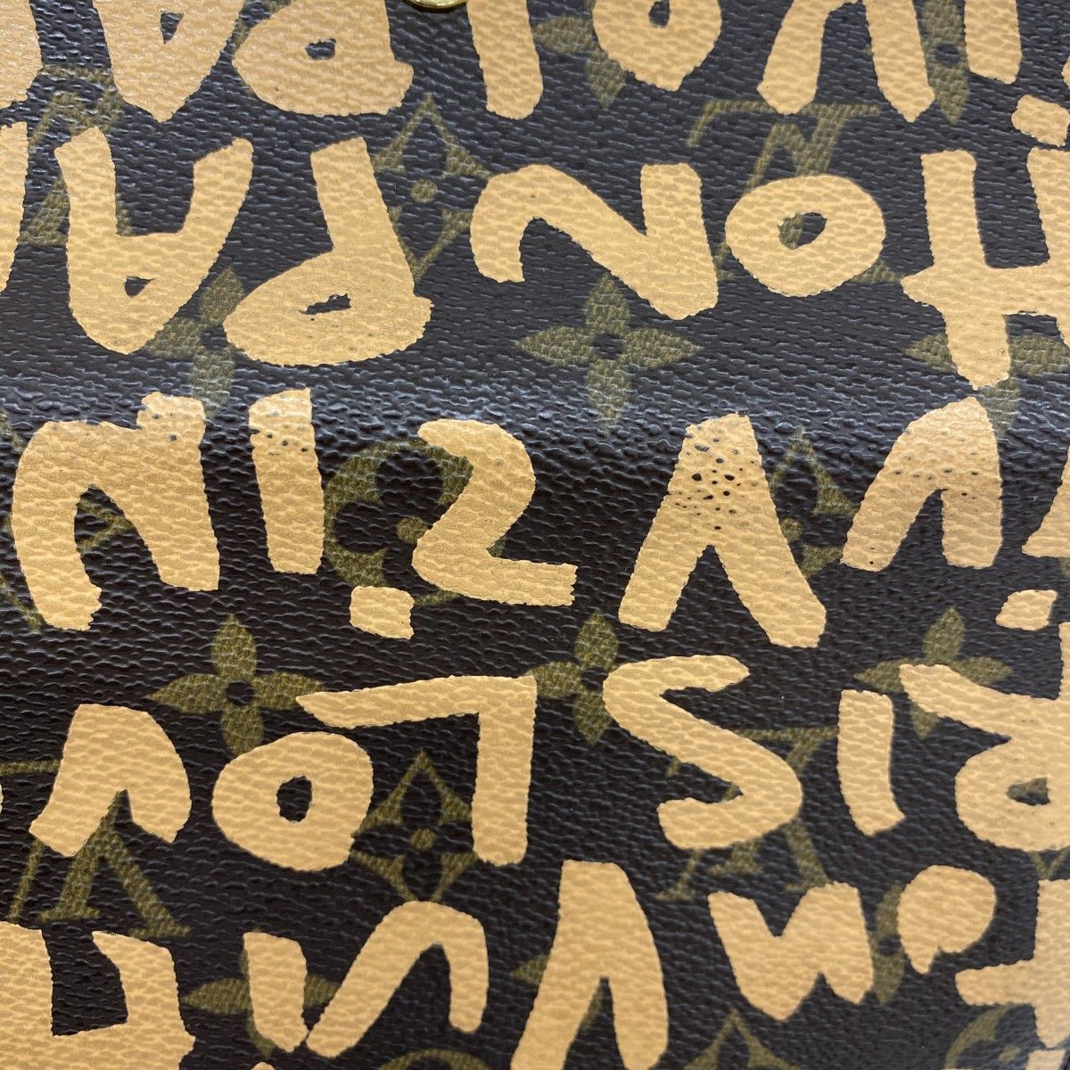 5gd4223-h】ルイヴィトン 長財布 モノグラム・グラフィティ ポルトモネ  