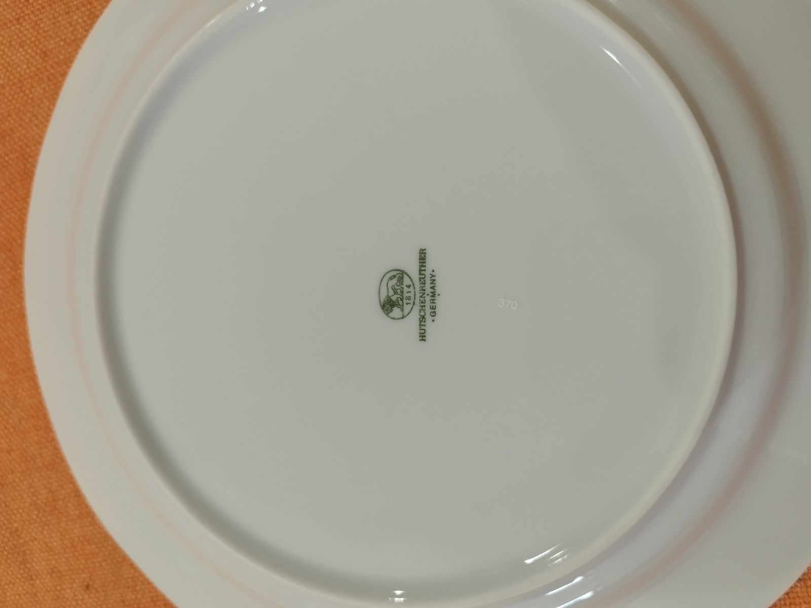 フッチェンロイター＆ボヘミア 洋食器5点セット