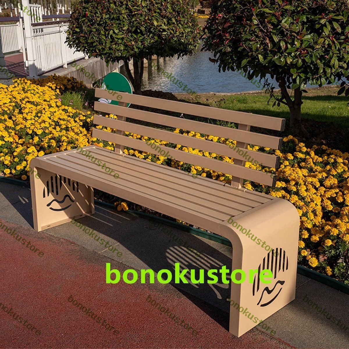 ガーデンチェア雨ざらし 屋外用ベンチ 耐候性 オールソリッドウッド