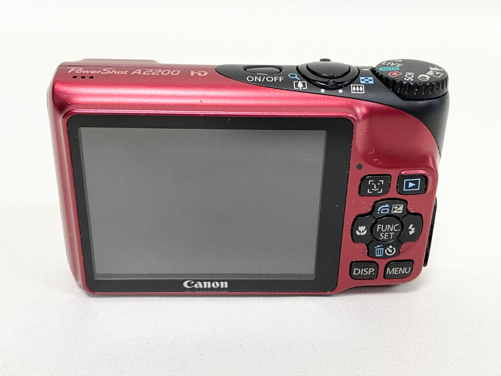 代引不可 デジタルカメラ Canon PSA2200(RE) 本体 Canon