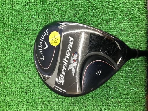 中古】 キャロウェイ STEELHEAD XR 5W フェアウェイウッド FW