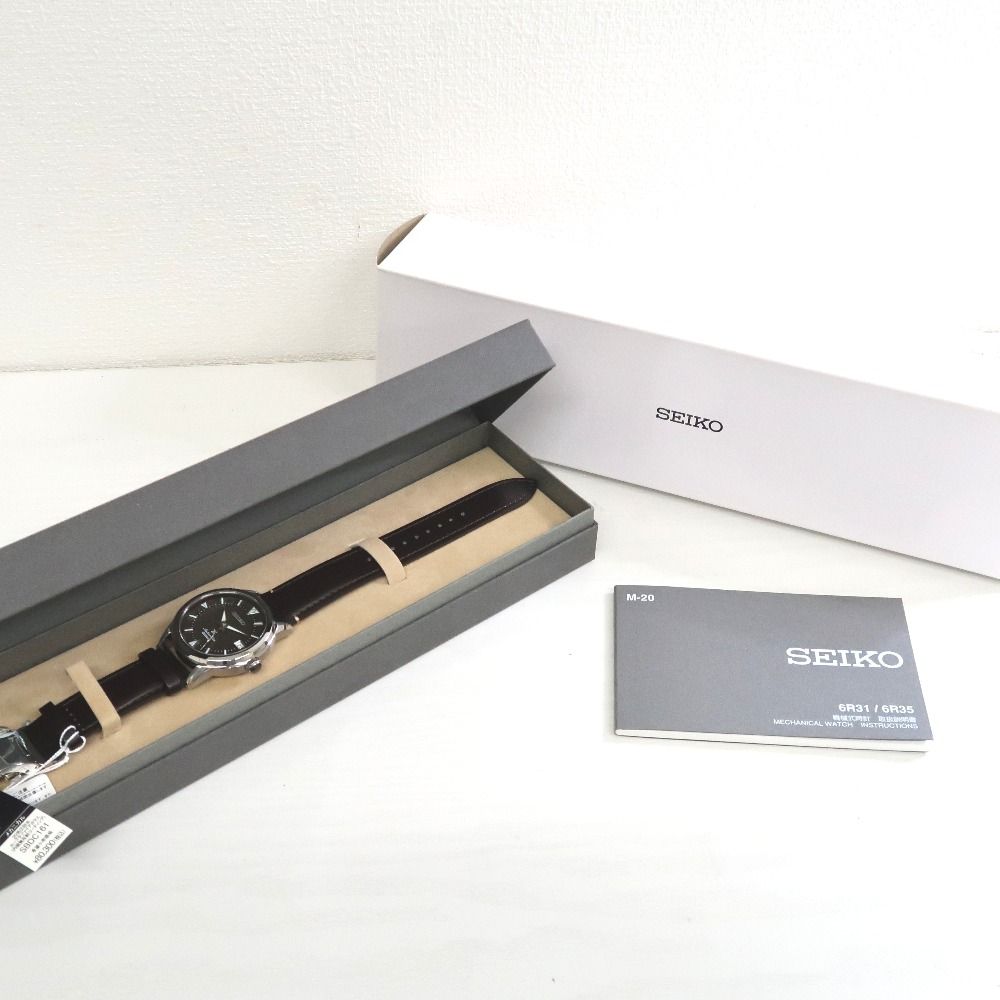 セイコー 腕時計 プロスペックス SBDC161 ステンレス ブラウン文字盤 自動巻き デイト メンズ SEIKO IT317631
