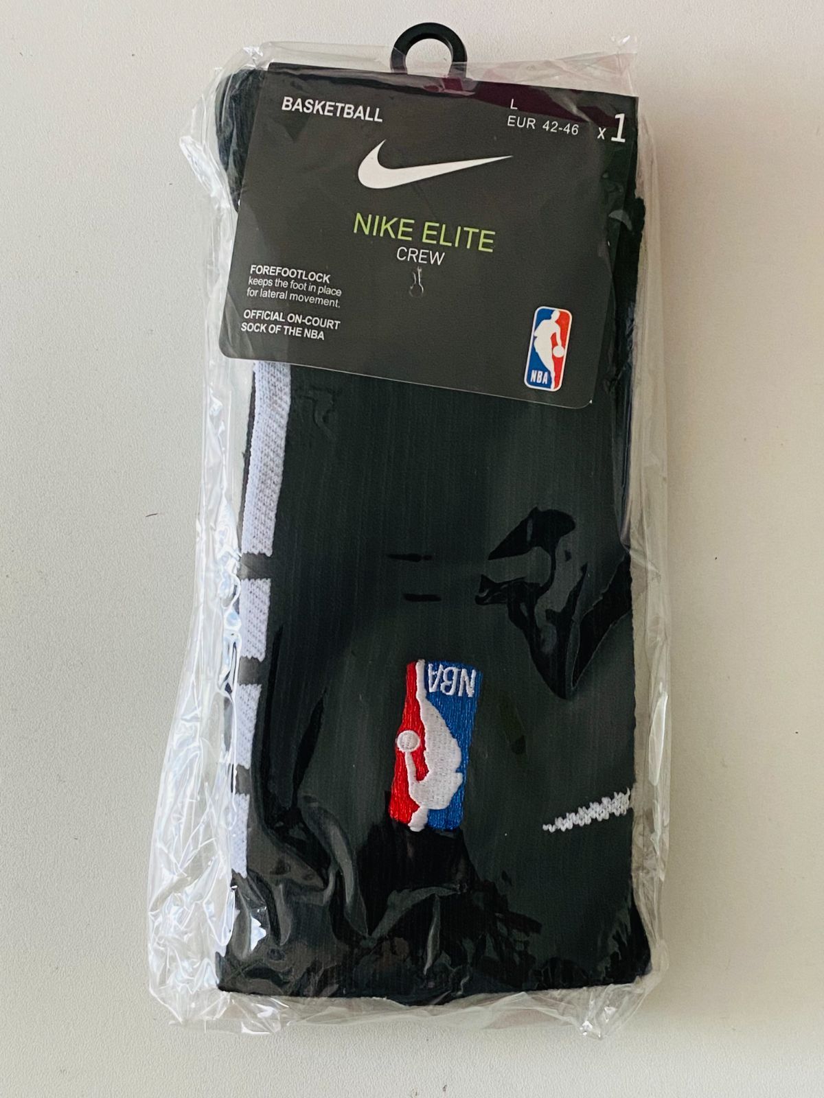 EUR42-46 Lサイズ NBA NIKE EliteSocks Pro エリート ソックス