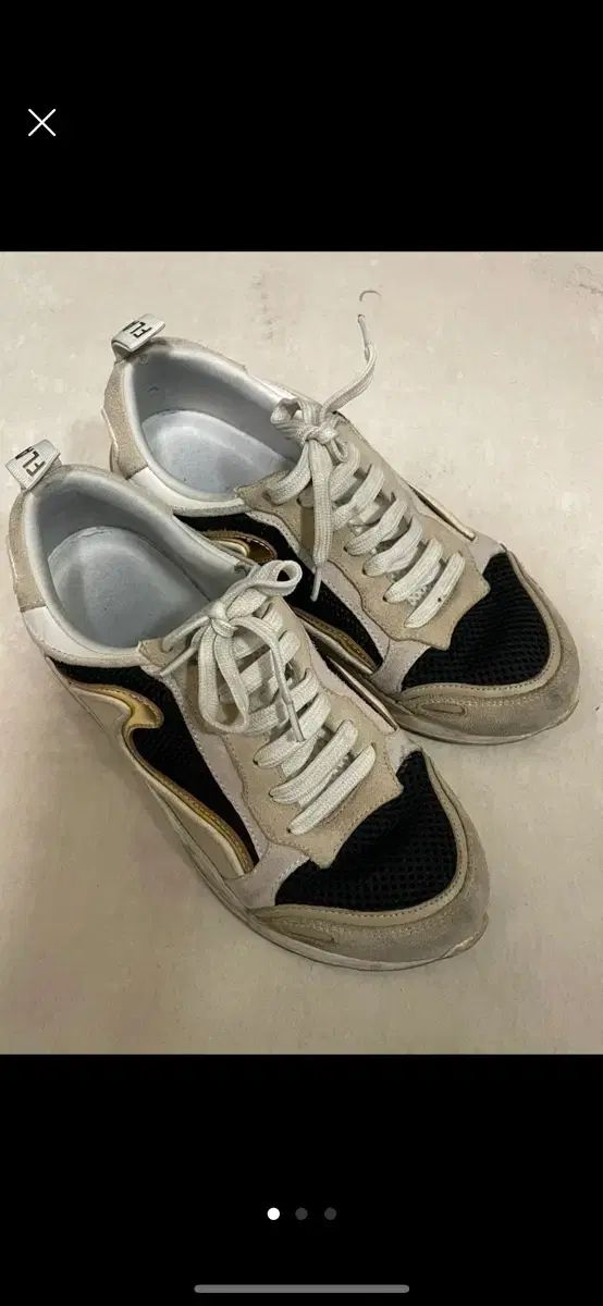 サンドロ スパイク スニーカーズ 230