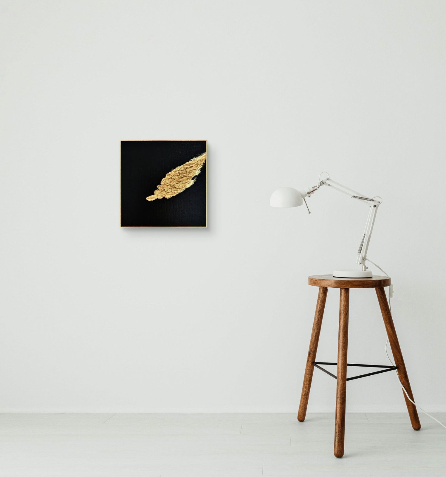 ビッグバンⅢ/ BigBangⅢ - テクスチャーアート キャンバス 18×18㎝ S0