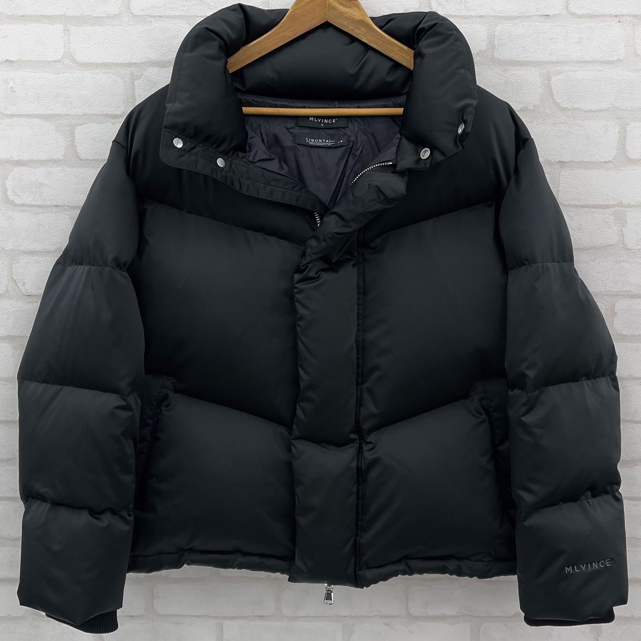 MLVINCE (メルヴィンス) 24AW OVERSIZED ヴィンテージ 美品/M】MLVINCE メルヴィンス ダウンジャケット ブラック 24AW