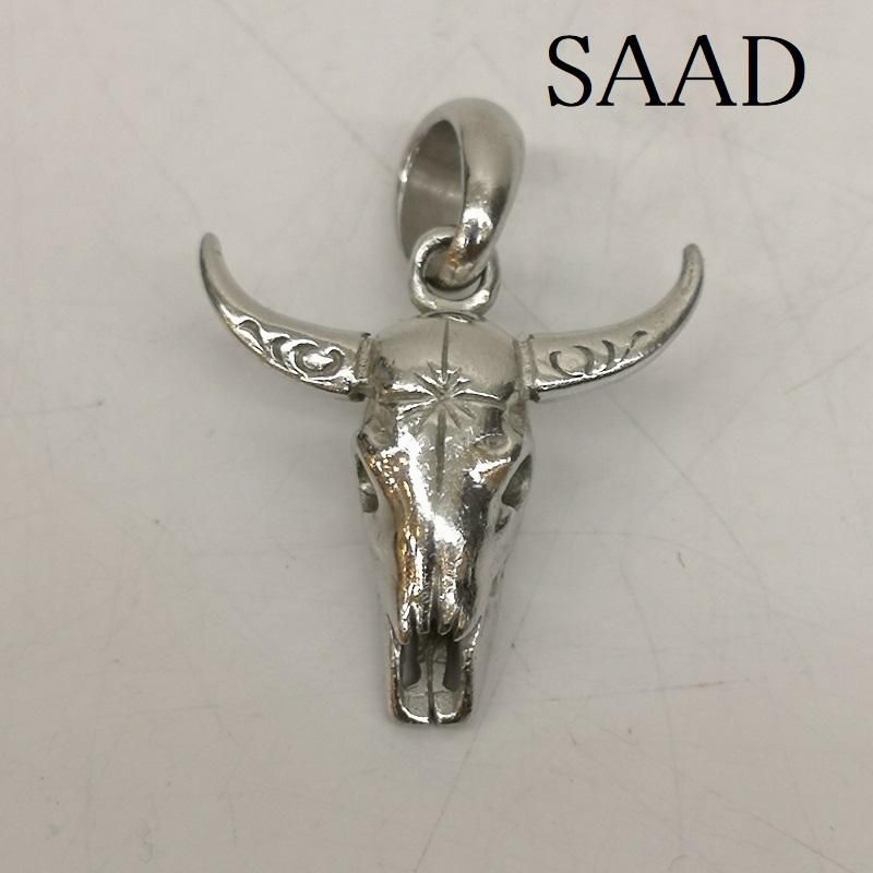 SAAD サード シルバー925 太陽神 ペンダントトップ チャーム
