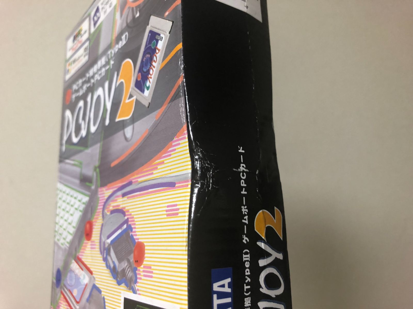 アイオーデータ PCカード 規格準拠 TypeII ゲームポート PCJOY2 - メルカリ