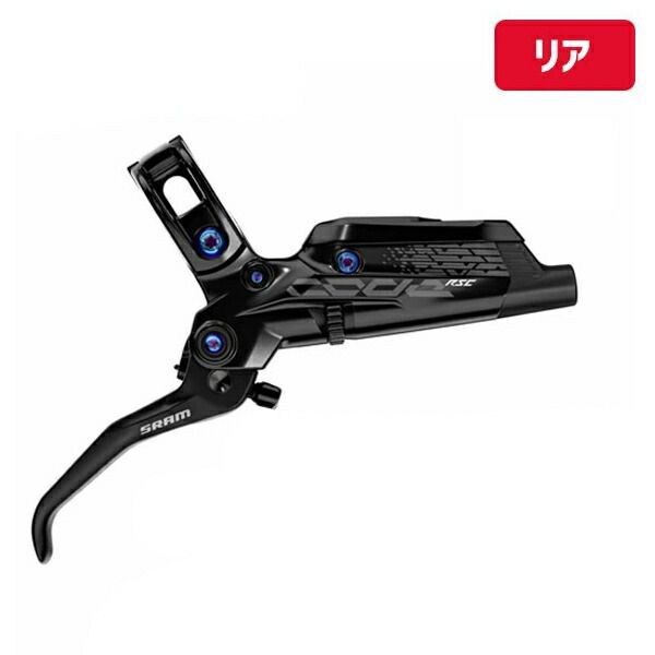 SRAM スラム ディスクブレーキ CODE RSC Rear 1800mm Black RBO リア ブラック レインボー 00.5018.109.003  自転車 