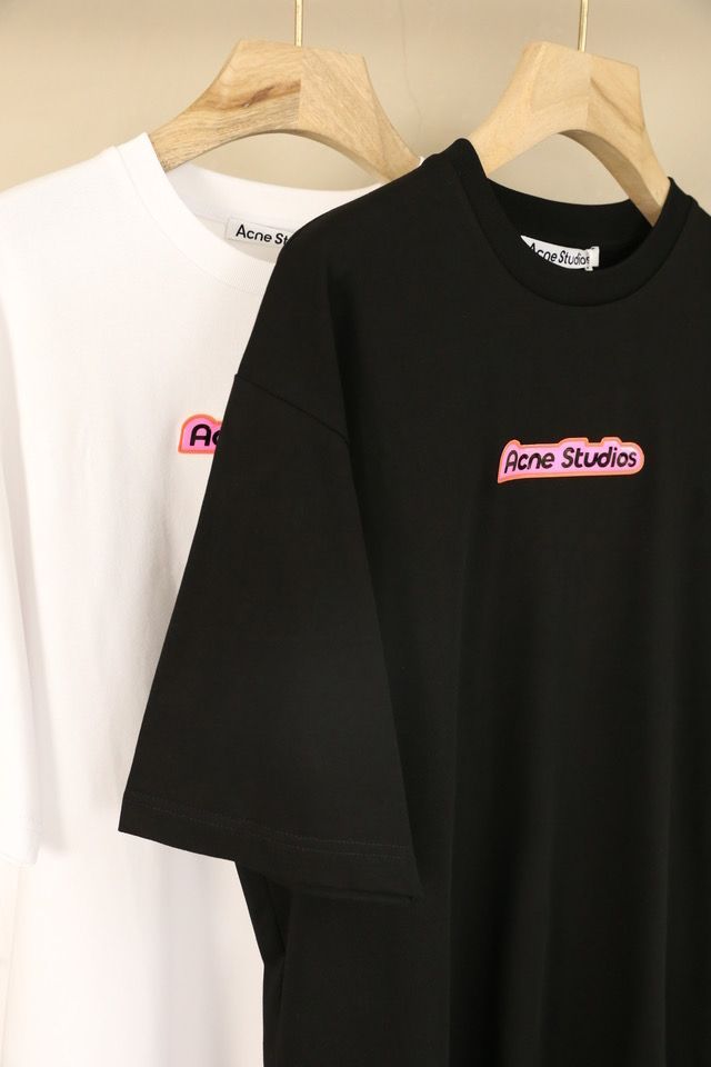 acne studios アクネ ストゥディオズ メンズ & レディース クルーネック tシャツ フレッドペリー 半袖シャツ