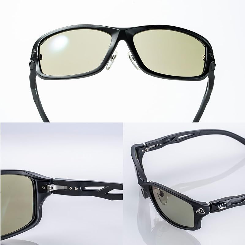 偏光グラス　Zeque STELTH （EASE GREEN） STELTH | Zeque (ゼクー)
