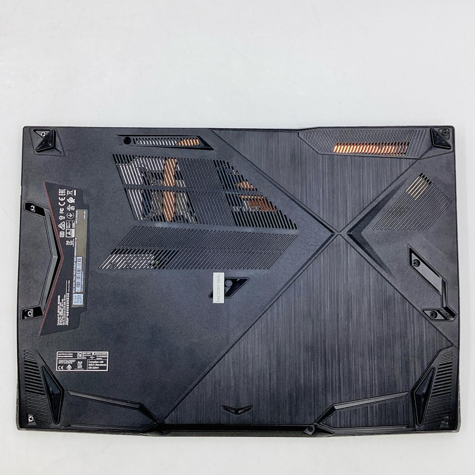 MSI MS-16R5 RTX3050 i5-10500H 8GB/512GB 良品 - メルカリ