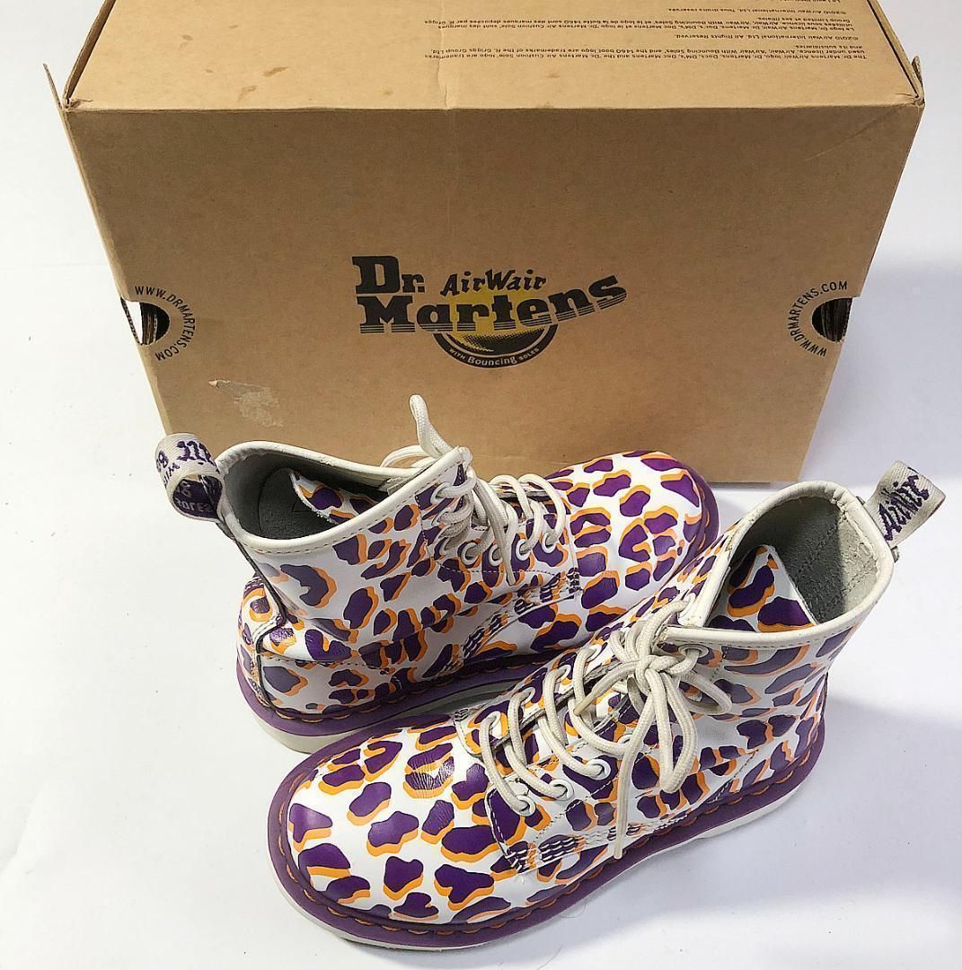 レオパード ドクターマーチン