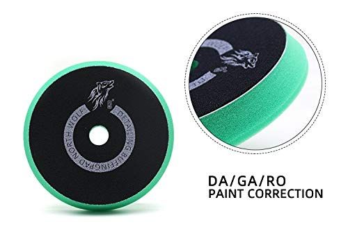 AnViele North Wolf テーパータイプ ウレタン ポリッシングパッド 5色セット