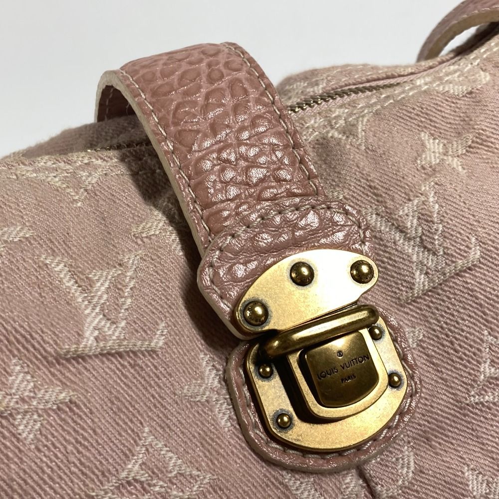 LOUIS VUITTON ルイヴィトン ショルダーバッグ スライトリー  M95833 モノグラムデニム