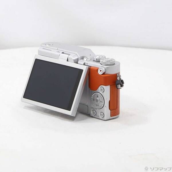 Panasonic DC-GF9W オレンジ LUMIX DC-GF9W-D ダブルレンズキット