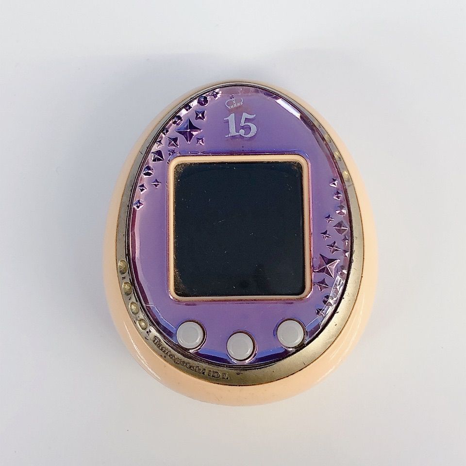 たまごっち iD L 15周年　アニバーサリー　バージョン　ケース　説明書付き Amazon.co.jp: Tamagotchi iD L 15th Anniversary ver. ロイヤル