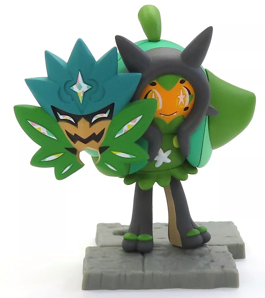 ポケモン　オーガポン　マグネットメモスタンド　フィギュア マグネットメモスタンドフィギュア オーガポン ｜【公式