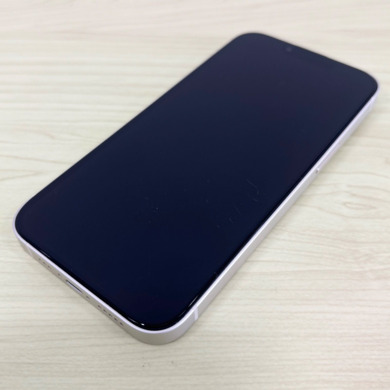 極美品 iPhone 13 128GB スターライト SIMフリー 浸かり