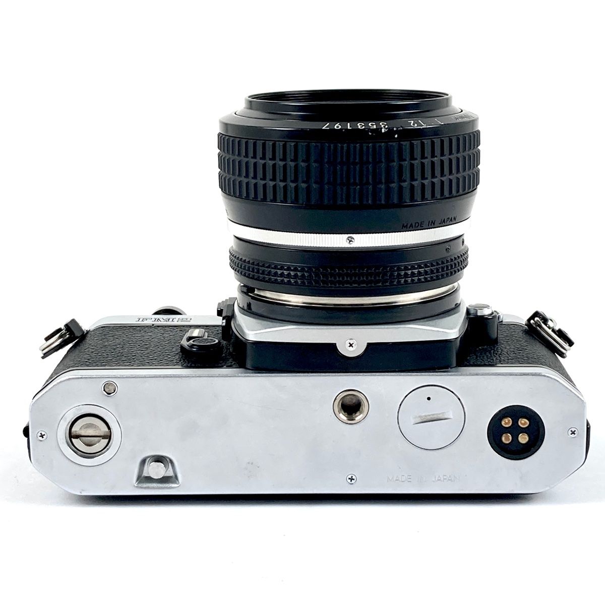 ニコン Nikon FE2 ＋ Ai-S NIKKOR 50mm F1.4 ［ジャンク品